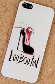 Чехол для iPhone 5/5S Fashion Louboutin Чехол для iPhone 5/5S Fashion Louboutin